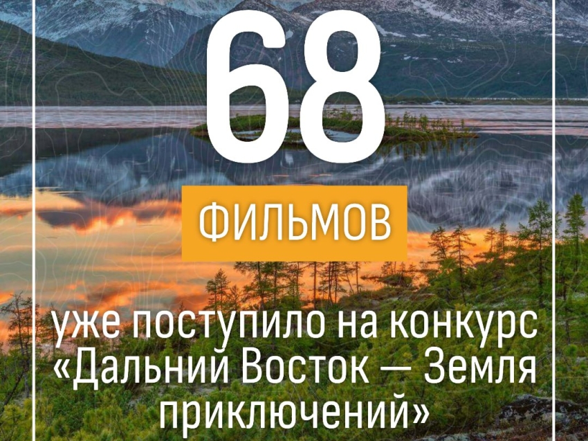 ​Путешествия к вулканам, сплавы на байдарках, новые открытия: на конкурс «Дальний Восток — Земля приключений» поступило около 70 фильмов 